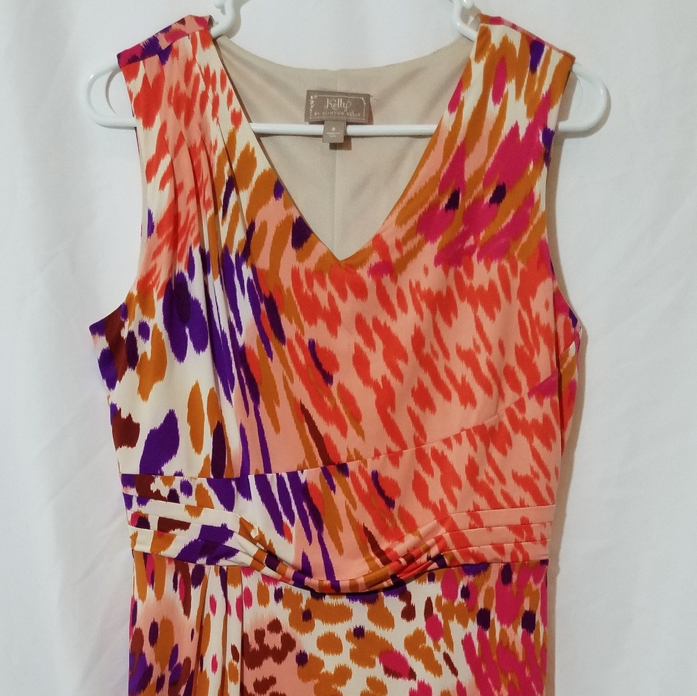 Kelly By Clinton Kelly Sleeveless Dress